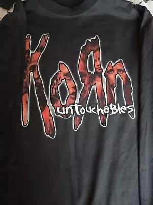 Buy Korn Long Sleeve T-shirt 1990s • 8£