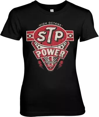 Buy STP Power Girly Tee Damen T-Shirt Black • 28.83£