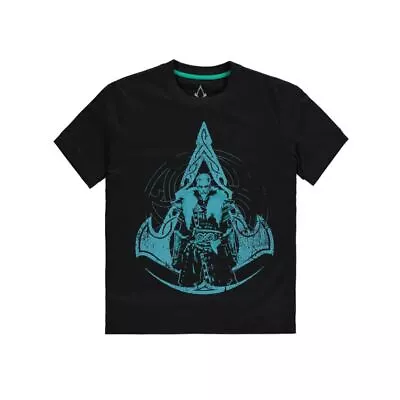 Buy Women's Assassins Creed Valhalla Eivor Crest T-Shirt - Gamers Merch Gifts • 9.95£
