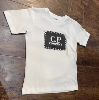Buy Boys CP Company T Shirt BNWT Age 4 • 45£