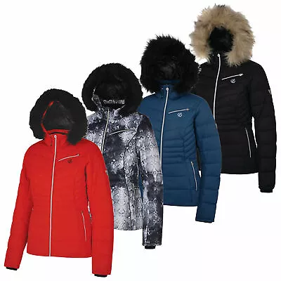 Buy Dare2b Glamorize Womens Waterproof Insulated Ski Jacket • 52.61£