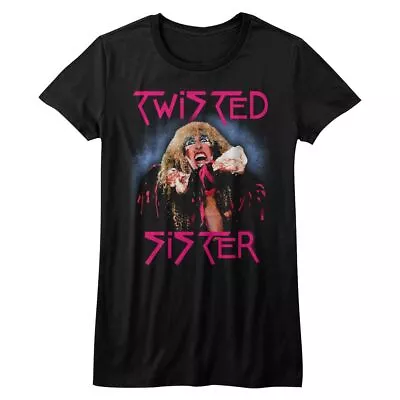 Buy Ladies Twisted Sister Dee Music Shirt • 25.04£