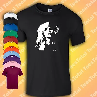 Buy Blondie Debbie Harry T-Shirt Retro 70s Disco Punk • 16.99£