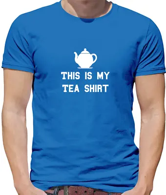 Buy This Is My Tea Shirt - Mens T-Shirt - Cuppa Cup Of Hot Drink Love • 13.95£
