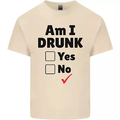 Buy Am I Drunk Funny Beer Alcohol Wine Guiness Mens Cotton T-Shirt Tee Top • 11.75£