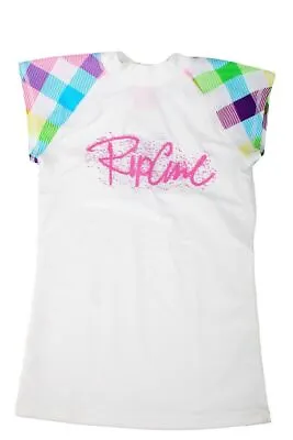 Buy Rip Curl Diamond Head Girls T-Shirt 6 White New • 29.93£