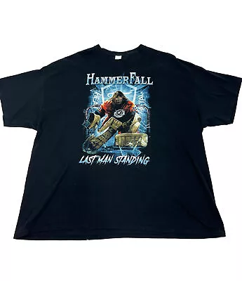 Buy Men’s Hammer Fall Heavy Metal Tshirt Size 3XL • 15£