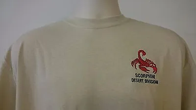 Buy Mercenary Scorpion Desert Division T-shirt • 11.45£