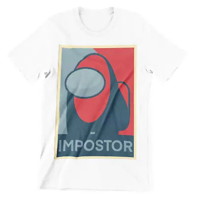 Buy Impostor T-Shirt  Gamer Teen Retro Cartoon Movie Tee  Boys Girls Kids • 6.99£