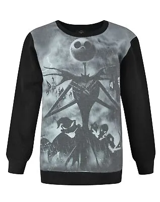 Buy Disney The Nightmare Before Christmas Boys Jumper | Jack Skellington Sweatshirt • 17.99£