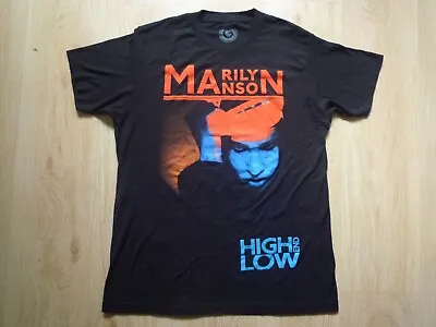 Buy Marilyn Manson The High End Of Low T-Shirt Size M • 49.99£