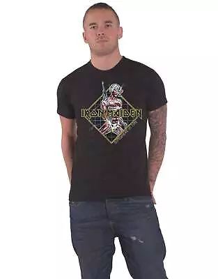 Buy Iron Maiden Somewhere In Time Diamond T Shirt • 16.95£