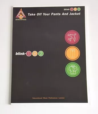 Buy Take Off Your Pants And Jacket (Guitar Tab), By Blink 182 • 18.99£