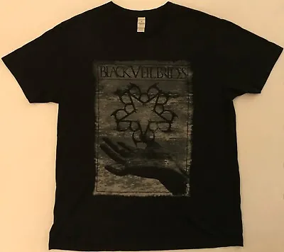Buy CROWN THE EMPIRE Size Medium Black T-Shirt • 10.45£