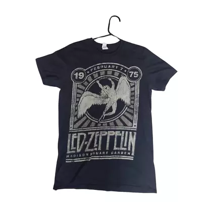 Buy Led Zeppelin Classic 1975 Concert At Madison Square Garden Mens Size M • 3.99£