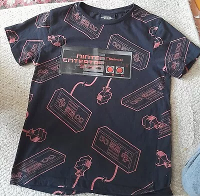 Buy Official Nintendo T Shirt • 7.20£