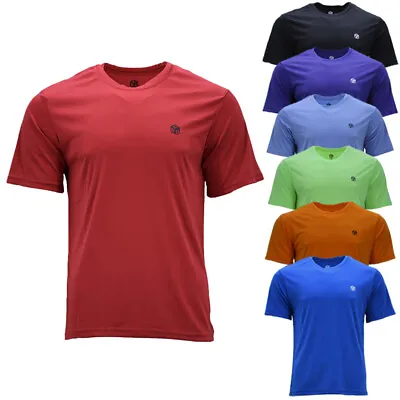 Buy P4M Athletics Mens Sports T Shirts Regular Fit Crew Neck Gym Running Casual Tee • 6.49£