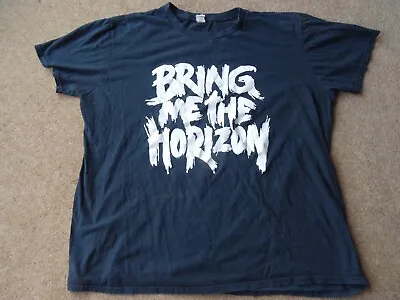 Buy Bring Me The Horizon T Shirt Black Size L • 29.95£