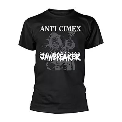 Buy ANTI CIMEX - SCANDINAVIAN JAWBREAKER - Size M - New T Shirt - J72z • 19.06£