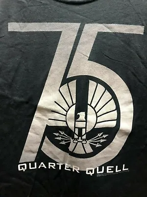 Buy The Hunger Games 75th Quarter Quell Size X-Large Juniors Black W/Gray Logo New • 24.09£