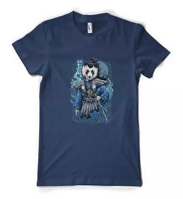 Buy Japanese Samurai Warrior Panda  Wow Gaming Personalised  Adult And Kids T Shirt • 14.49£