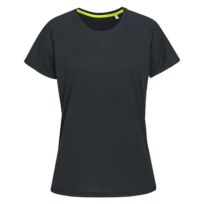 Buy Stedman Womens/Ladies Raglan Mesh T-Shirt AB347 • 11.38£