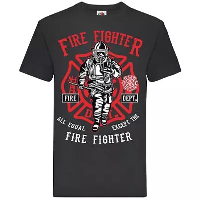 Buy Fire Fighter T-shirt • 14.99£