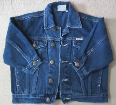 Buy Boys, Trader (Debenhams) Denim Jacket With Buttons And Pockets, Aged 3 Years • 8.99£