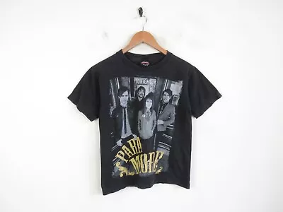 Buy Womens Paramore 2007 Band Punk Rock Heavy Metal Vintage Graphic T-shirt Top S • 37.99£