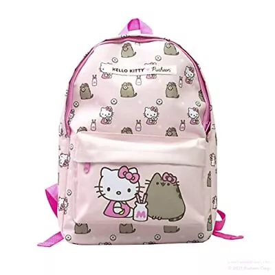 Buy Pusheen Hello Kitty X Backpack | Back To School | Rucksack | Cute Things | Large • 30.99£