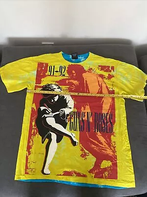 Buy Guns N Roses TShirt XL Vintage Use Your Illusion • 150£
