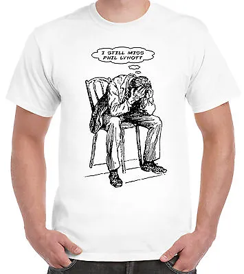Buy I Still Miss Phil Lynott T-Shirt  • 13.99£