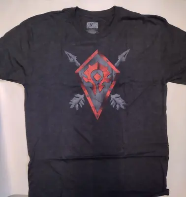 Buy Jinx Official World Of Warcraft Horde Coat Of Arms T-Shirt Size Large (NEW) • 19.99£