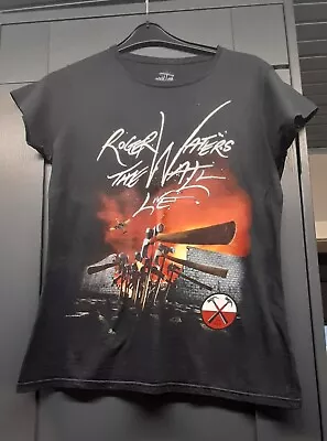 Buy Roger Waters The Wall Live Short Sleeve T-Shirt Size Ladies XL • 17.99£