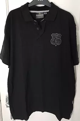 Buy Guinness Polo Shirt Tall Dark & Have Some. Size L. • 18£
