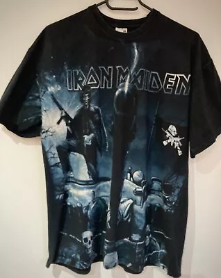 Buy Iron Maiden : A Matter Of Life Or Death All Over Print T-shirt L Large • 56.83£