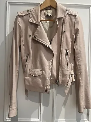 Buy Iro Pink Leather Jacket  • 99£