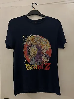 Buy Dragon Ball Z Goku Large Black Short Sleeve T-shirt • 10£