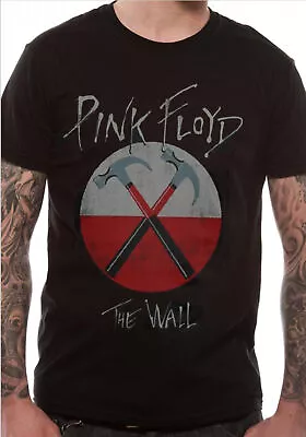 Buy Pink Floyd Hammers The Wall Roger Waters Rock Licensed Tee T-Shirt Men • 15.99£
