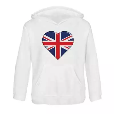 Buy 'United Kingdom Heart' Children's Hoodie / Hooded Sweater (KO034243) • 16.99£