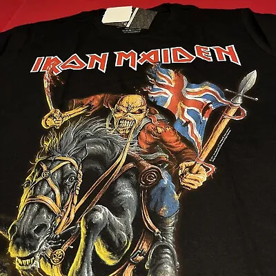 Buy Official Licensed Iron Maiden The Trooper (front/back) T-Shirt Stamp Rockwear . • 39.69£