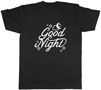 Buy Good Night Mens Unisex T-Shirt Tee • 8.99£