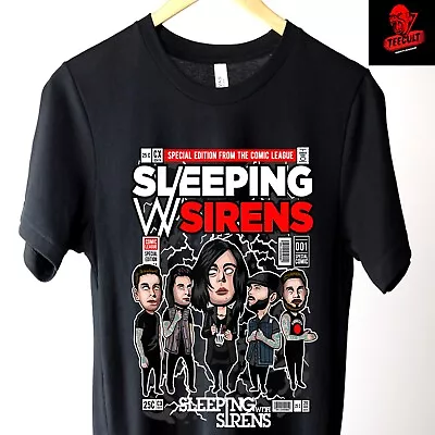 Buy Sleeping With Sirens Heavy Metal Rock Band Tee Unisex Heavy Cotton T-Shirt S–3XL • 23.78£
