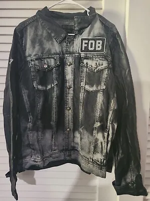 Buy BRAND NEW RARE Fall Out Boy 2013 Save Rock And Roll Youngbloods Jacket 2XL • 354.37£
