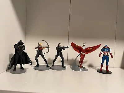 Buy Disney Store Figurines.   Marvel Avengers . 5 Figures • 3£