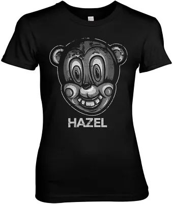 Buy Umbrella Academy Hazel Girly Tee Damen T-Shirt Black • 19.75£