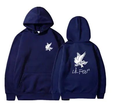 Buy New Lil Peep Autumn Hoodie Mens Womens Jumper Printed Casual Sweatshirts Tops  • 13.80£