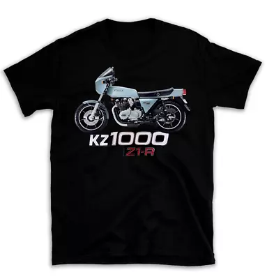 Buy Classic Motorcycle T Shirt , Z1-R 1000  Sizes M To 5XL ,  Printed  In UK • 15.95£