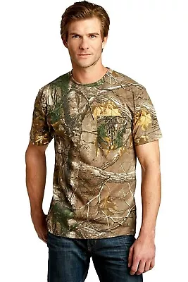 Buy Realtree Camouflage  T-shirt S-5xl Military Army Combat Woodland Top Quality • 9.99£