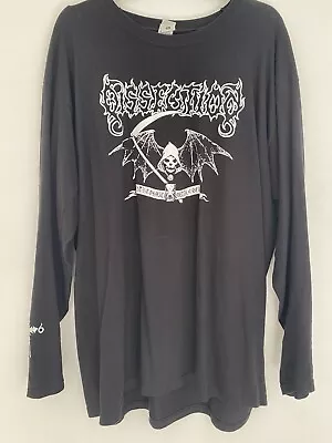 Buy Dissection Long Sleeve Shirt XL 2006 • 15£